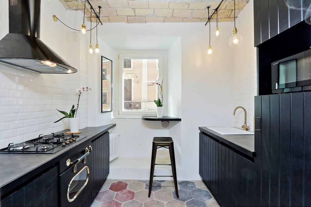 Appartement Ych-Laterano Charme à Rome Chambre photo